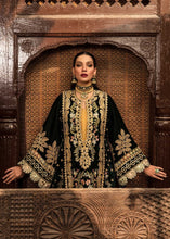 Load image into Gallery viewer,  CRIMSON | WEDDING COLLECTION &#39;21 | SHEESHAY HAZARON | JADE Black Bridal dress is exclusively available @lebaasonline. The INDIAN BRIDAL DRESSES ONLINE is available in MARIA B, QALAMKAR WEDDING DRESSES USA and can be customized for Wedding outfits. The PAKISTANI WEDDING DRESSES ONLINE UK have fine embroidery on it. 