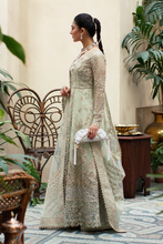Load image into Gallery viewer,  SUFFUSE | FREESHIA FESTIVE 22 | JADE DOE Mint Green color dress is exclusively available @lebaasonline. We are largest stockist of Suffuse Freeshia UK dresses online USA Mara B Bridal Dresses online UK with stitching done The Pakistani designer dresses are available at our Pakistani boutique dresses in France, Germany