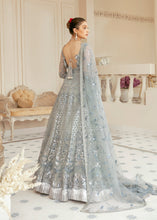 Load image into Gallery viewer, Buy Akbar Aslam Wedding Formal Collection 2021 BALI Silver Dress at amazing prices. Buy republic womenswear, casual wear, Maria b lawn 2021 luxury original dresses, fully stitched at UK &amp; USA with extremely fine embroidery, Evening Party wear, Gulal Wedding collection from LebaasOnline - PAKISTANI Clothes SALE’ 21