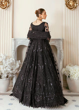 Load image into Gallery viewer, Buy Akbar Aslam Wedding Formal Collection 2021 VRITRA Black Dress at amazing prices. Buy republic womenswear, casual wear, Maria b lawn 2021 luxury original dresses, fully stitched at UK &amp; USA with extremely fine embroidery, Evening Party wear, Gulal Wedding collection from LebaasOnline - PAKISTANI Clothes SALE’ 21