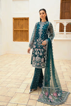 Load image into Gallery viewer,  MARYAM HUSSAIN | MARWA FESTIVE CHAPTER 2 | SEHAR Green Wedding dress @lebaasonline. We are largest stockists of various Pakistani Bridal dresses USa such as Maria b, Maryam Hussain, Roche. Pakistani Bridal dresses online UK can be customized for evening/ party wear. Bridal dresses available in UK, London, Austria!