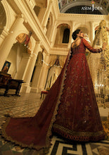 Load image into Gallery viewer, ASIM JOFA | SADQAY TUMHARAY EID COLLECTION &#39;22 Asian party dresses online in UK for wedding perfectly suits this Eid &amp; wedding season.The Pakistani bridal dresses online in UK with velvet touch is available @libaasonline.We have various Pakistani designer bridals boutique dresses of Maria B,Asim Jofa,Imrozia in UK USA