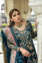 Load image into Gallery viewer, Buy AJR Alif Luxury Wedding Collection 2022 | 03 Pakistani Bridal Dresses Available for in Sizes Modern Printed embroidery dresses on lawn &amp; luxury cotton designer fabric created by Khadija Shah from Pakistan &amp; for SALE in the UK, USA, Malaysia, London. Book now ready to wear Medium sizes or customise @Lebaasonline.