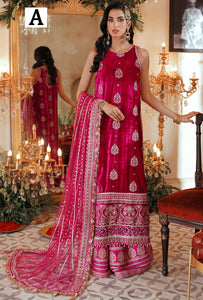 NOOR BY SAADIA ASAD | WEDDING COLLECTION '22  Wedding dress is available @lebaasonline. The Wedding dresses online UK is available for Party/Evening wear. Customization of various Bridal outfits can be done. Various top brands such as Maria B, Sana Safinaz, Asim Jofa is available in UK, USA, France