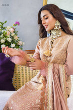 Load image into Gallery viewer, ASIM JOFA | CHIKANKARI EID COLLECTION Asian party dresses online in the UK for Indian Pakistani wedding, shop now asian designer suits for this Eid &amp; wedding season. The Pakistani bridal dresses online UK now available @lebaasonline on SALE . We have various Pakistani designer bridals boutique dresses of Maria B, Asim Jofa, Imrozia in UK USA and Canada