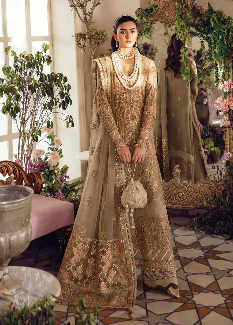 AFROZEH LA FUCHSIA WEDDING COLLECTION '22 | 04 Ayzal Luxury Chiffon. This Pakistani Bridal dresses online in USA of Afrozeh La Fuchsia Collection is available our official website. We, the largest stockists of Afrozeh La Fuchsia Maria B Wedding dresses USA Get Wedding dress in USA UK, France from Lebaasonline.