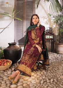 ASIM JOFA | WINTER COLLECTION 22 SYRA EDIT | Navy Blue Velvet Dress perfectly suits this winter wedding season. The Pakistani bridal dresses online UK with velvet touch is available @lebaasonline. We have various Pakistani designer boutique dresses of Maria B, Asim Jofa, Imrozia and you can get in UK USA