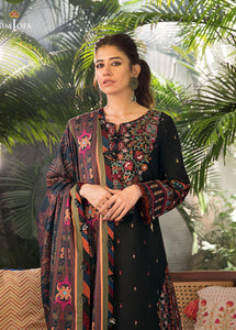 ASIM JOFA | WINTER COLLECTION 22 SYRA EDIT | Navy Blue Velvet Dress perfectly suits this winter wedding season. The Pakistani bridal dresses online UK with velvet touch is available @lebaasonline. We have various Pakistani designer boutique dresses of Maria B, Asim Jofa, Imrozia and you can get in UK USA
