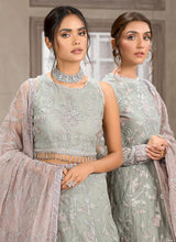 Load image into Gallery viewer, Zarif - Blossom PAKISTANI DRESSES &amp; READY MADE PAKISTANI CLOTHES UK. Buy Zarif UK Embroidered Collection of Winter Lawn, Original Pakistani Brand Clothing, Unstitched &amp; Stitched suits for Indian Pakistani women. Next Day Delivery in the U. Express shipping to USA, France, Germany &amp; Australia 