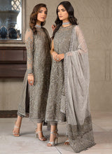 Load image into Gallery viewer, Zarif -Isabelle PAKISTANI DRESSES &amp; READY MADE PAKISTANI CLOTHES UK. Buy Zarif UK Embroidered Collection of Winter Lawn, Original Pakistani Brand Clothing, Unstitched &amp; Stitched suits for Indian Pakistani women. Next Day Delivery in the U. Express shipping to USA, France, Germany &amp; Australia 