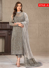 Load image into Gallery viewer, Zarif -Isabelle PAKISTANI DRESSES &amp; READY MADE PAKISTANI CLOTHES UK. Buy Zarif UK Embroidered Collection of Winter Lawn, Original Pakistani Brand Clothing, Unstitched &amp; Stitched suits for Indian Pakistani women. Next Day Delivery in the U. Express shipping to USA, France, Germany &amp; Australia 