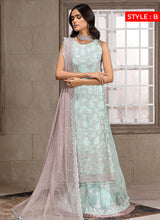 Load image into Gallery viewer, Zarif -Claudia PAKISTANI DRESSES &amp; READY MADE PAKISTANI CLOTHES UK. Buy Zarif UK Embroidered Collection of Winter Lawn, Original Pakistani Brand Clothing, Unstitched &amp; Stitched suits for Indian Pakistani women. Next Day Delivery in the U. Express shipping to USA, France, Germany &amp; Australia 