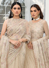 Load image into Gallery viewer, Zarif - Jasmine PAKISTANI DRESSES &amp; READY MADE PAKISTANI CLOTHES UK. Buy Zarif UK Embroidered Collection of Winter Lawn, Original Pakistani Brand Clothing, Unstitched &amp; Stitched suits for Indian Pakistani women. Next Day Delivery in the U. Express shipping to USA, France, Germany &amp; Australia 