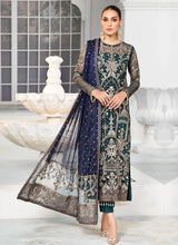 Load image into Gallery viewer, Zarif - Meadow PAKISTANI DRESSES &amp; READY MADE PAKISTANI CLOTHES UK. Buy Zarif UK Embroidered Collection of Winter Lawn, Original Pakistani Brand Clothing, Unstitched &amp; Stitched suits for Indian Pakistani women. Next Day Delivery in the U. Express shipping to USA, France, Germany &amp; Australia 