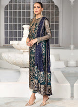 Load image into Gallery viewer, Zarif - Meadow PAKISTANI DRESSES &amp; READY MADE PAKISTANI CLOTHES UK. Buy Zarif UK Embroidered Collection of Winter Lawn, Original Pakistani Brand Clothing, Unstitched &amp; Stitched suits for Indian Pakistani women. Next Day Delivery in the U. Express shipping to USA, France, Germany &amp; Australia 