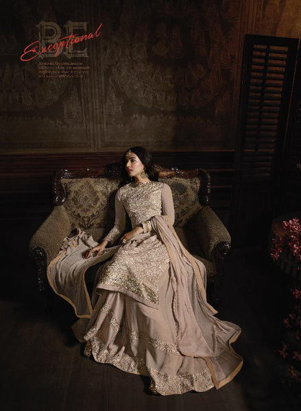 Divine Dresses: Designer Anarkali Lehengas by Maisha Inayat 2020 at LebaasOnline