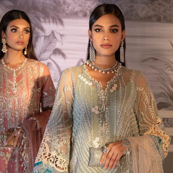 Sana Safinaz Nura Luxury Collection 2022- The most radiant and alluring party dresses of the year!