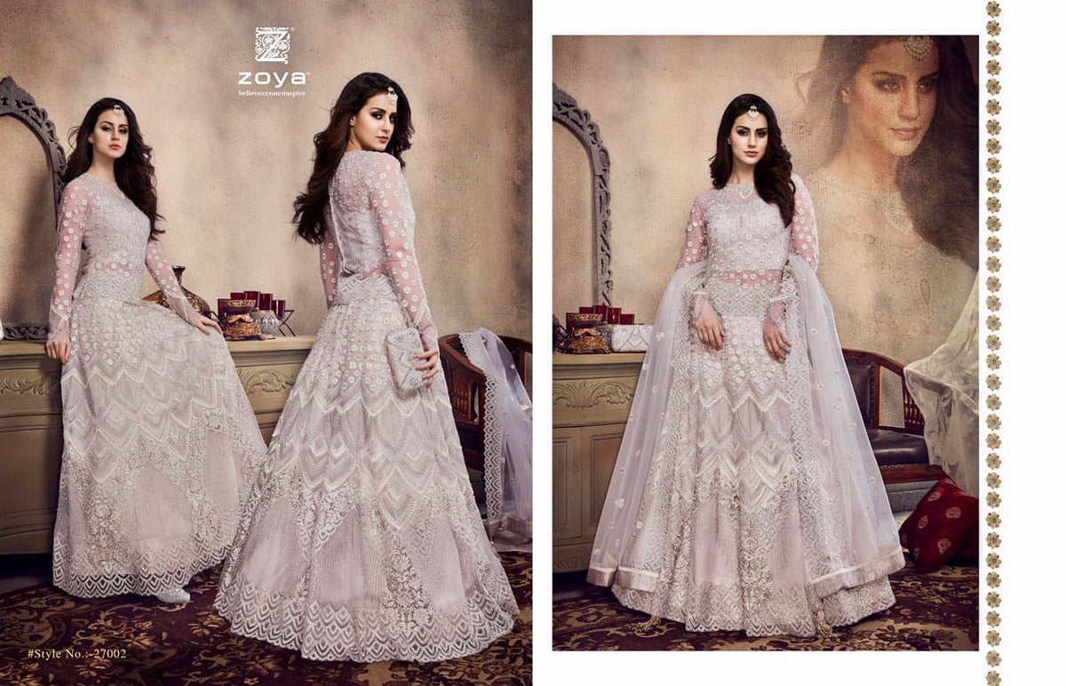 Zoya Bollywood dresses, Anarkali and lehnga for Indian fashion 2020
