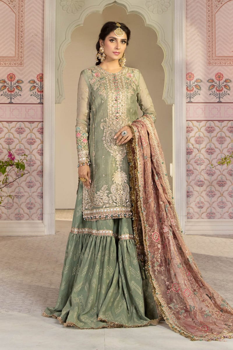 Pakistani Wedding 2026 Dresses UK and USA online Sale Maria B Bridal Collection 2021