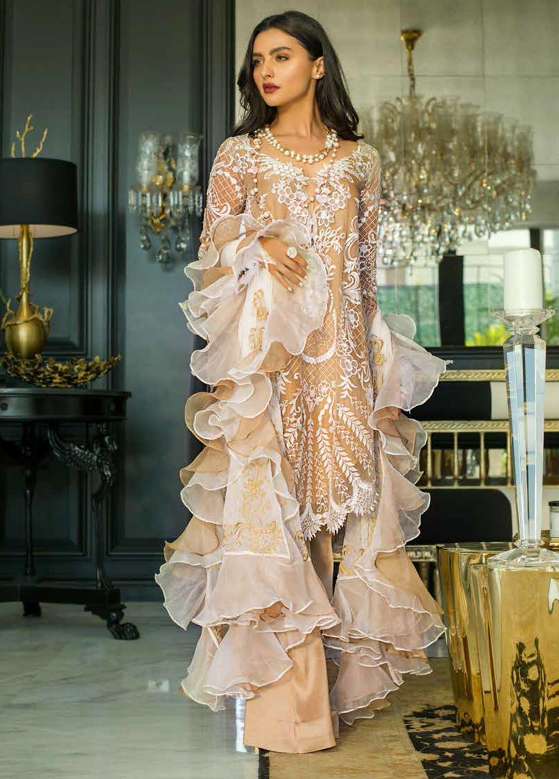 Mina Hasan - The Most Trendy Indian Pakistani Designer Dresses 2020 LebaasOnline Mina Hasan - The Most Trendy Indian Pakistani Designer Dresses 2020 LebaasOnline