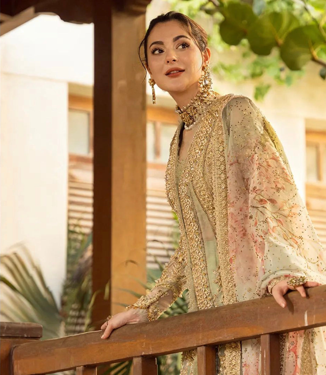 Crimson Winter Collection 2022 /23  Pakistani wedding dresses by Sairashakira