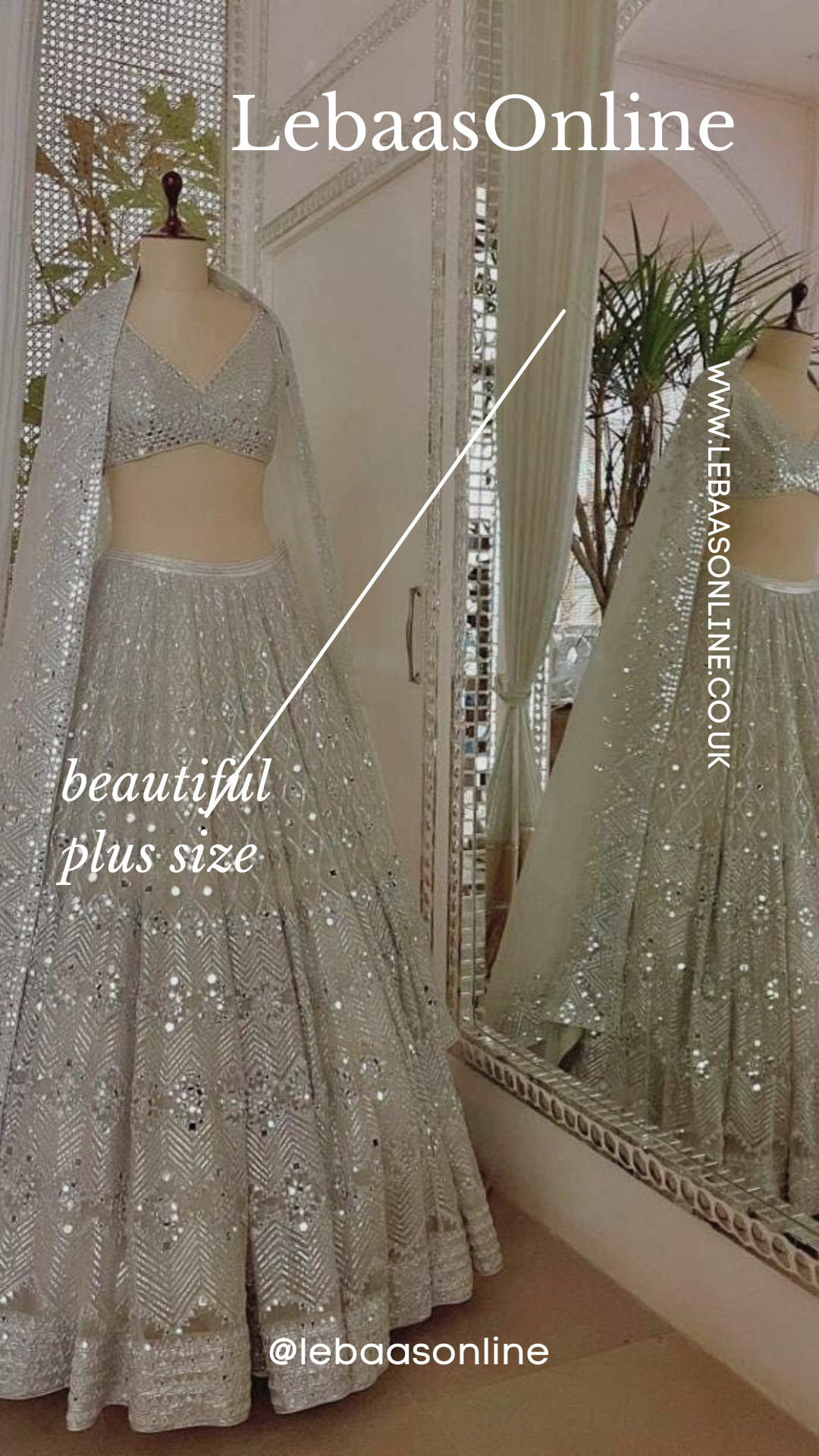 Plus Size Pakistani dresses UK online . Buy Pakistani designer extra large and extra extra large sizes in UK USA from LebaasOnline 