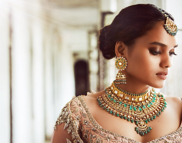 Sabyasachi Inspired Kundan Jewellery & how to care for your Luxury Jewellery:
