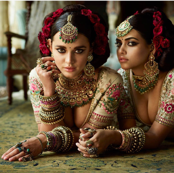 Bridal Kundan Jewellery Collection 2020| Charming Kundan Sets and where to find them!