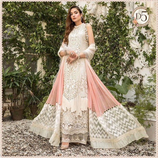 Maria B Mbroidered Chiffon Eid Collection 2020: A fantastic way to make the year a stylish success!