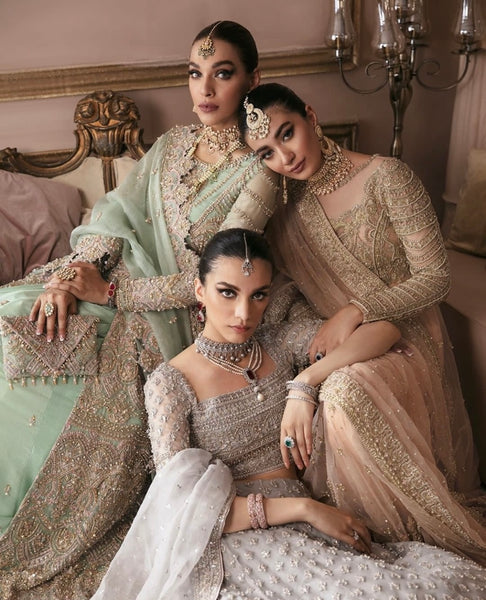 Kanwal Malik Bridal Collection 2022/23: Luxurious, Wondorous, and Grand - Pakistani Designer Wear Fit For Royalty!