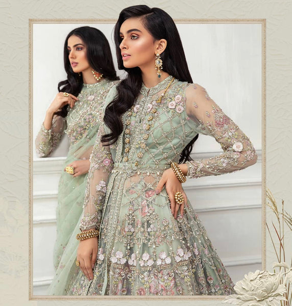 Maria B Originals- In High Demand & Exclusive Pakistani Designer Wedding Dresses Collection 2021