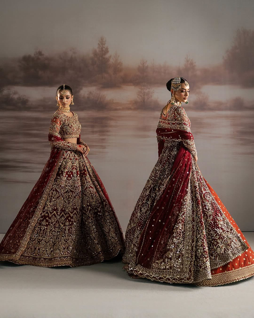 South Asian wedding fashion at LebaasOnline 