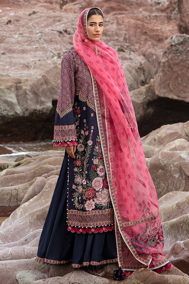 MOHSIN NAVEED RANJHA | FESTIVE LAWN COLLECTION '24 | LEBAASONLINE