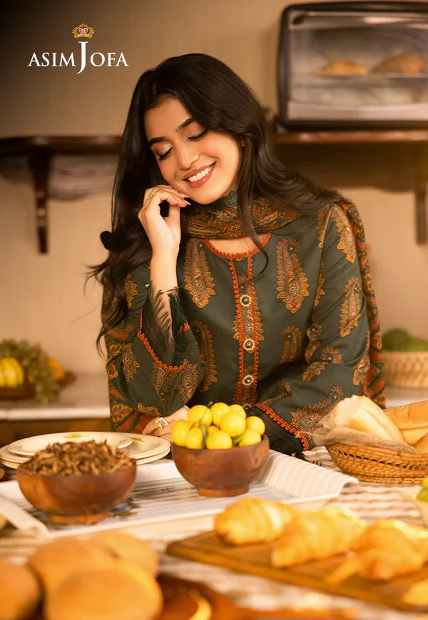 Asim Jofa Printed Lawn '25
