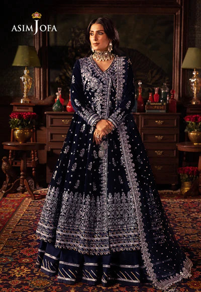 ASIM JOFA | MAKHMAL - WEDDING VELVET | LEBAASONLINE