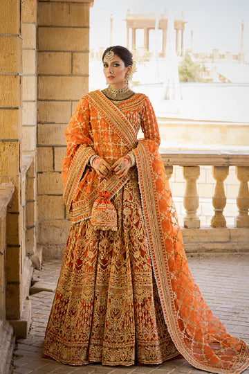 ERUM KHAN | JAHAN VOL II LUXURY WEDDING COLLECTION | LEBAASONLINE