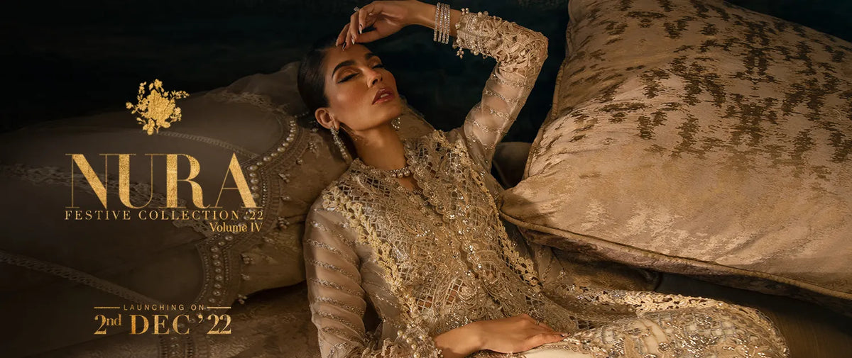 SANA SAFINAZ | NURA FESTIVE COLLECTION'22 - VOL IV | LEBAASONLINE