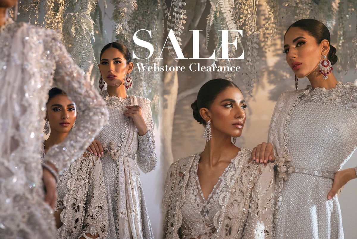 Pakistani Designer Clothes UK SALE 2022