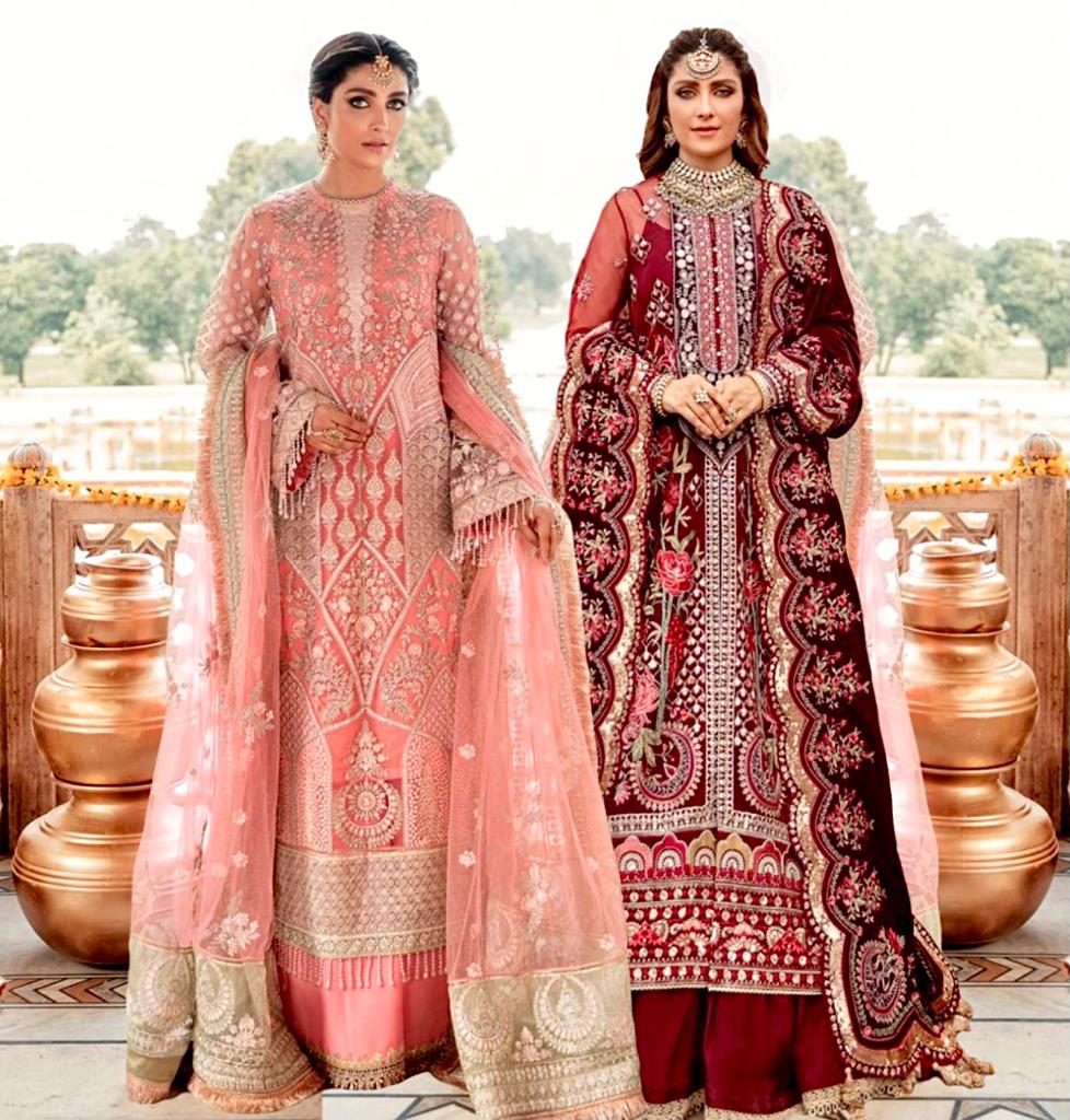 Gisele Pakistani Wedding Dresses in UK and USA