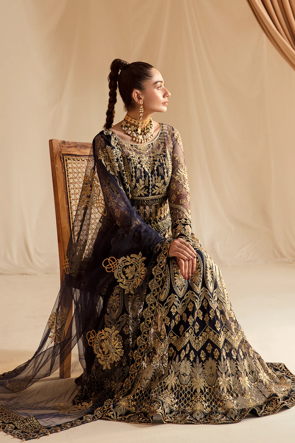 Ayzel | Fleur De Lis Embroidered Collection | LEBAASONLINE