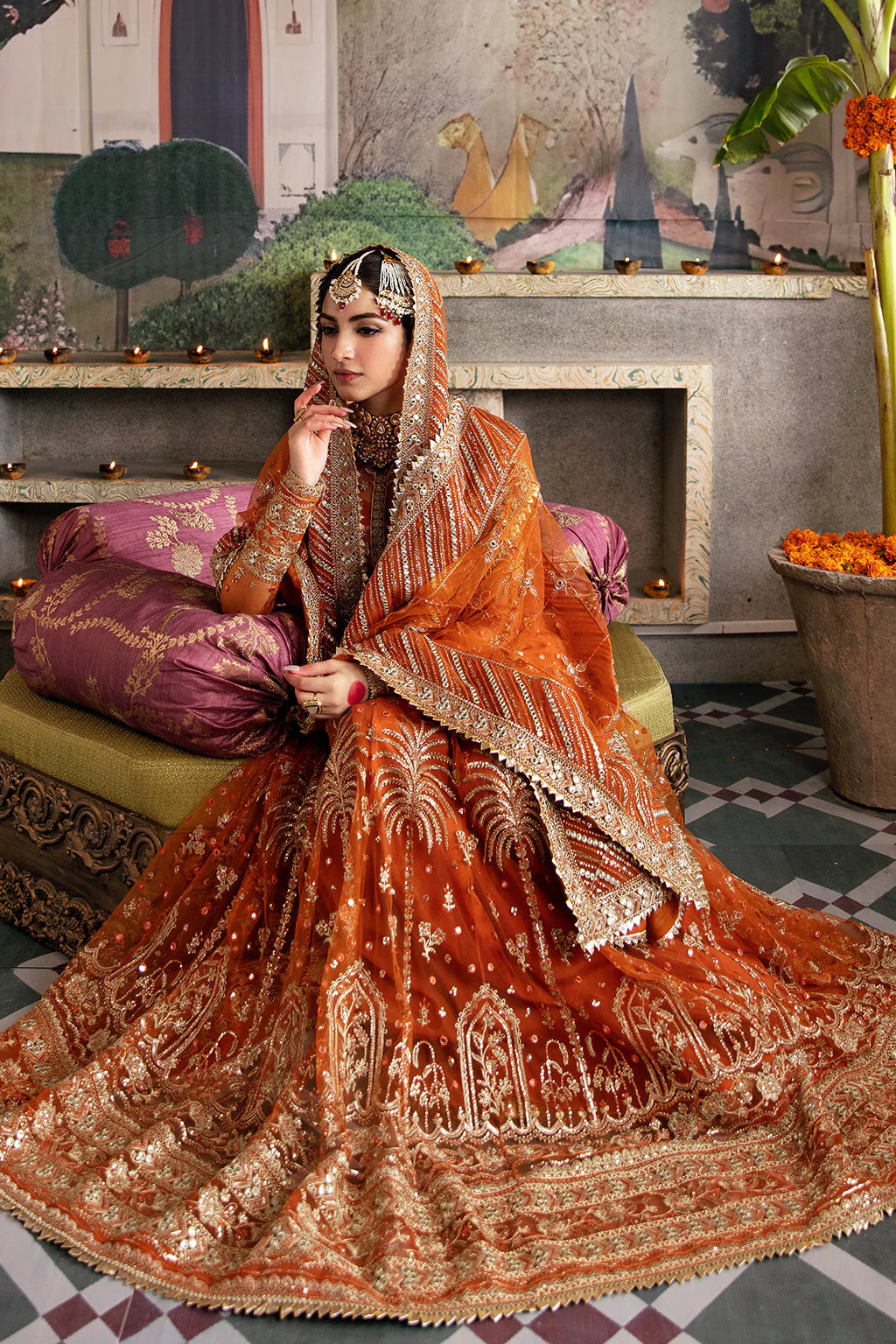 AFROZEH | Shehnai Wedding Formals'23 | LEAASONLINE
