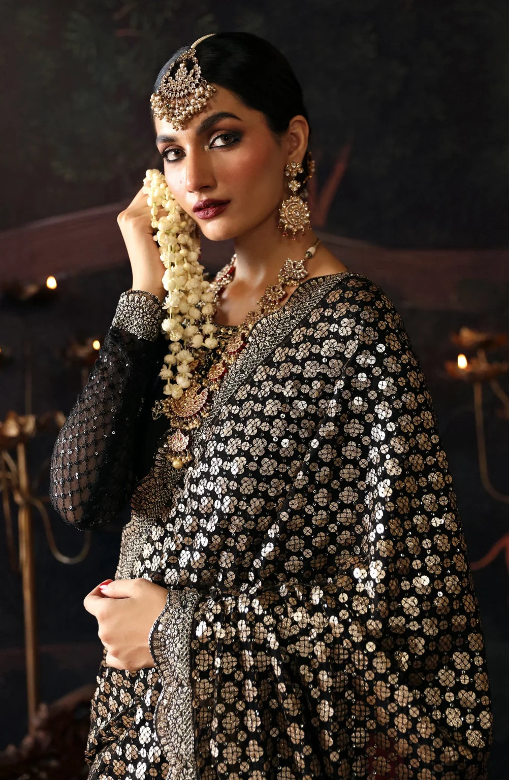 EMAAN ADEEL | Devdas Exclusive Formal Wear '24 | LEBAASONLINE