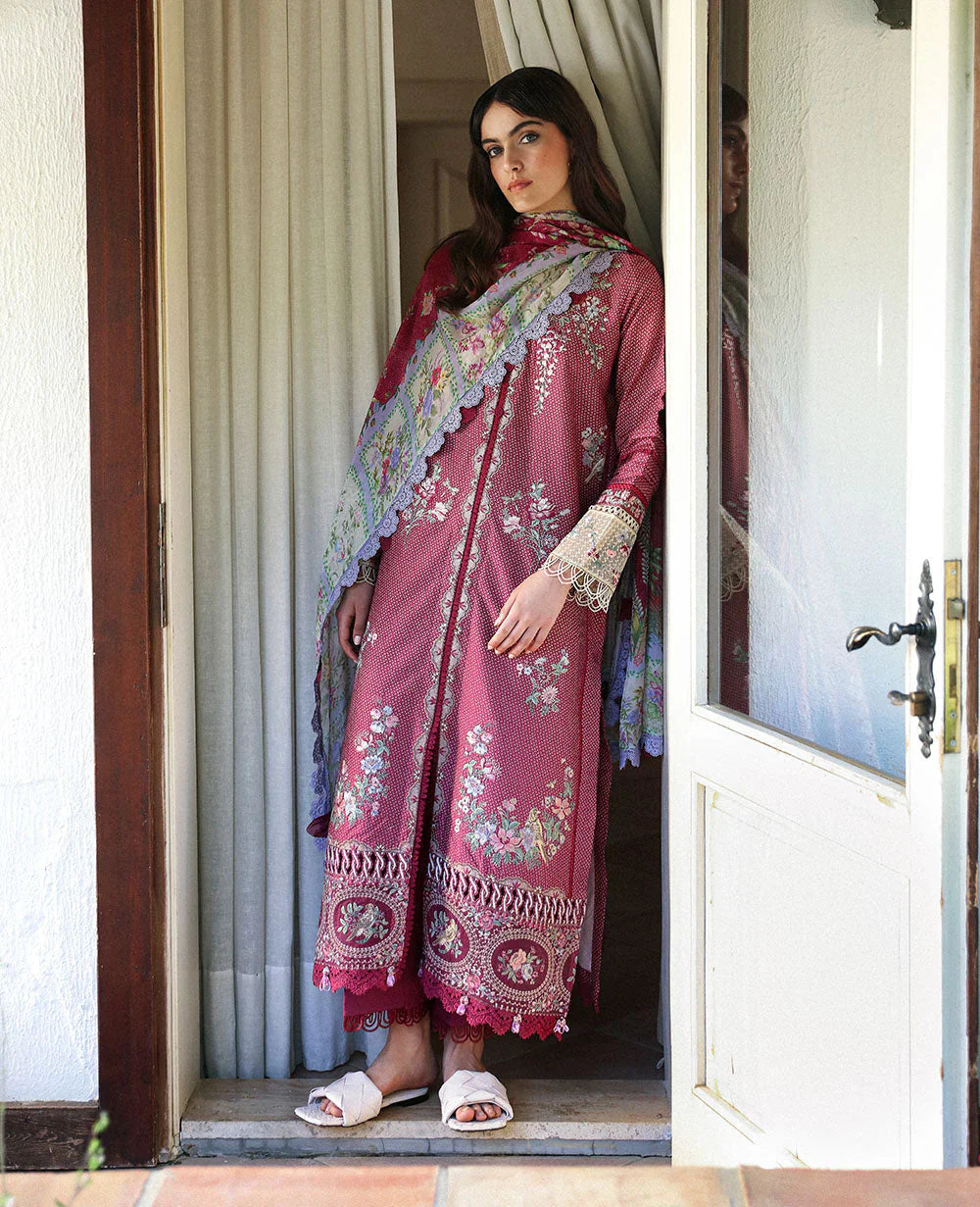Republic Womenswear | IYLIN - Summer Lawn '24 | Fleur (D2-A) | Lebaasonline