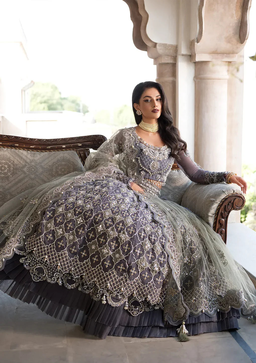 Elaf | Formal Handwork Celebrations Collection '24 | Lebaasonline