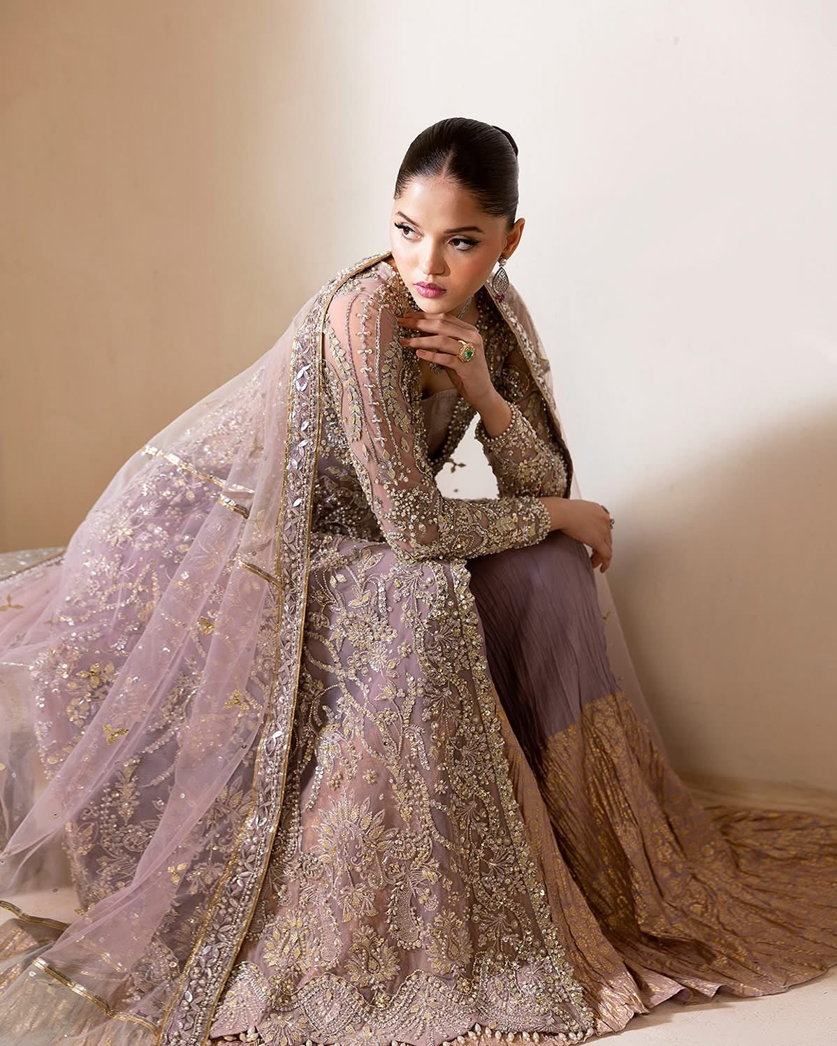 Crimson X Saira Shakira Luxury Collection