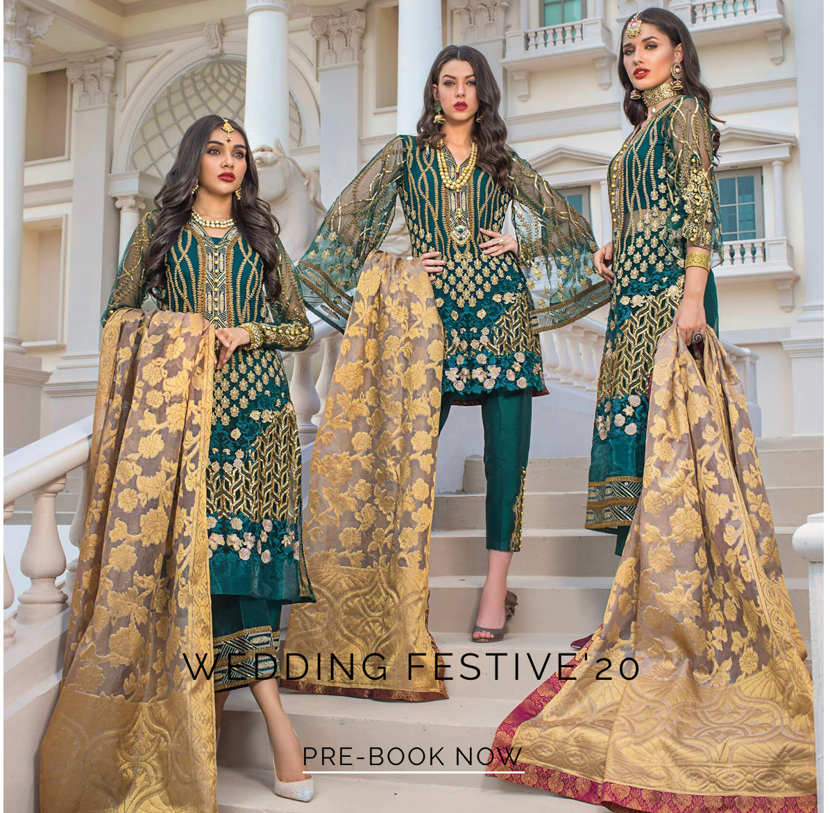 Zainab Chottani UK Pakistani wedding dresses online