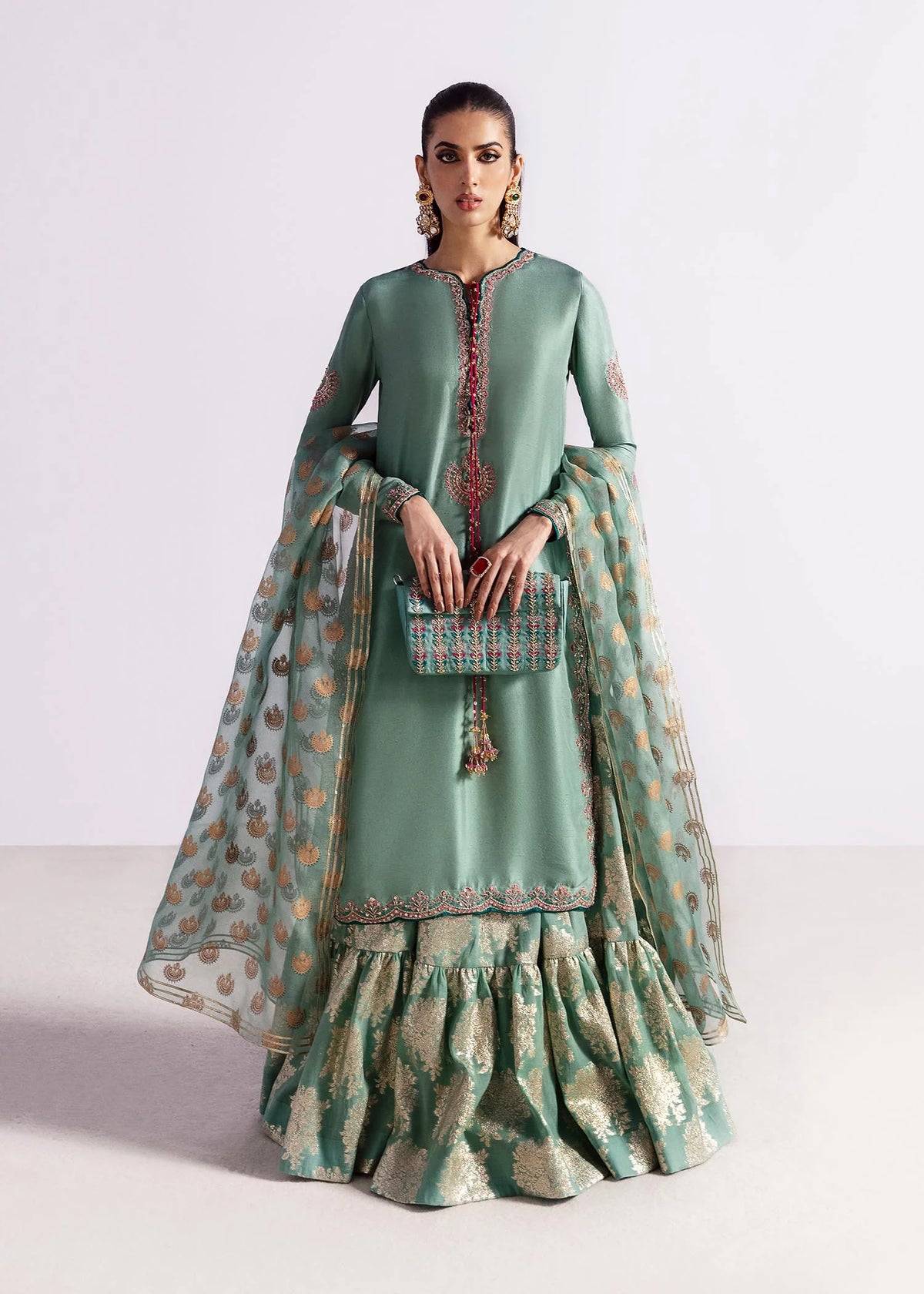 HUSSAIN REHAR - CANDY SOAP '23 | PAKISTANI SUITS | LEBAASONLINE