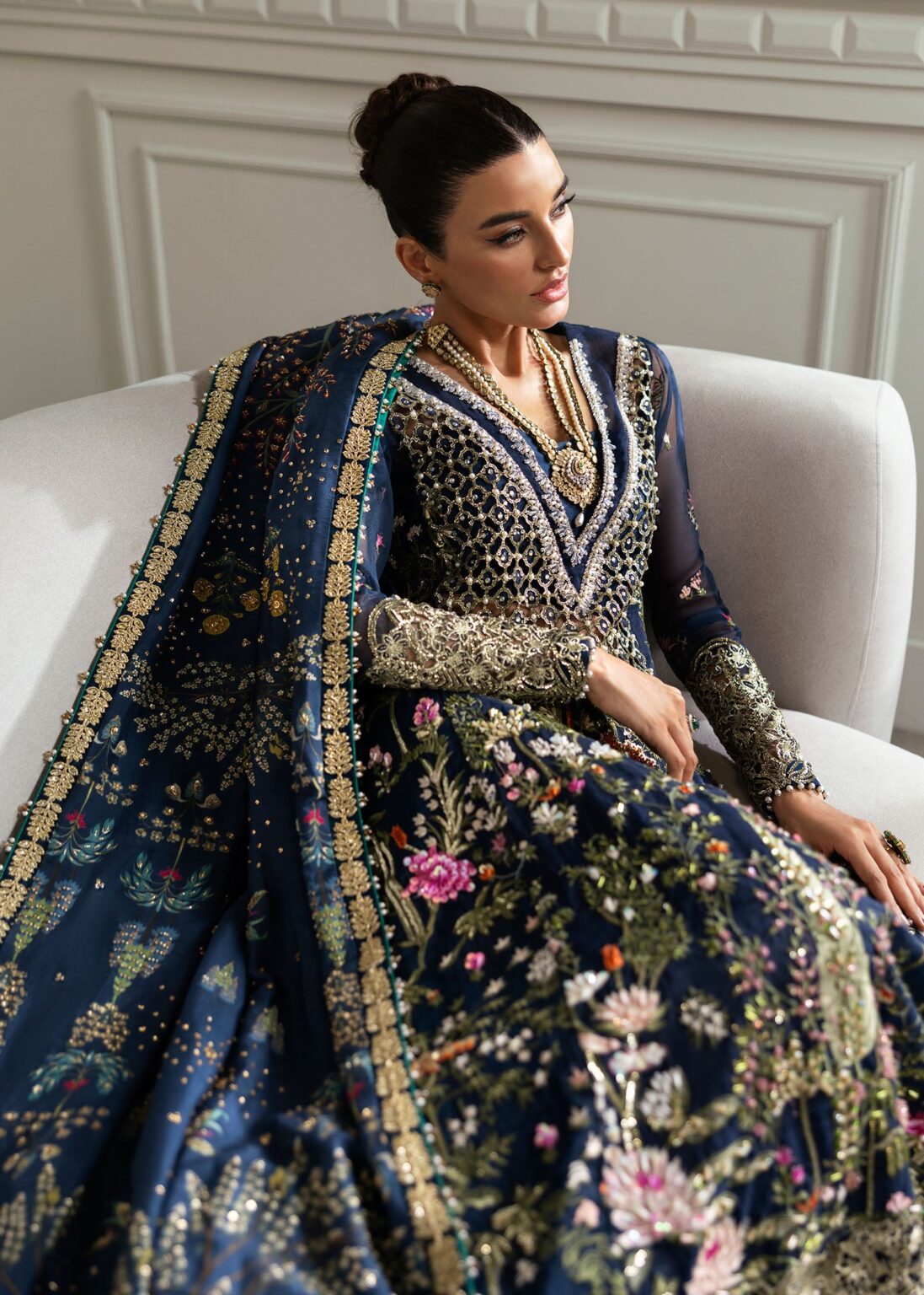 Crimson X Saira Shakira Wedding Collection '24 | Lebaasonline