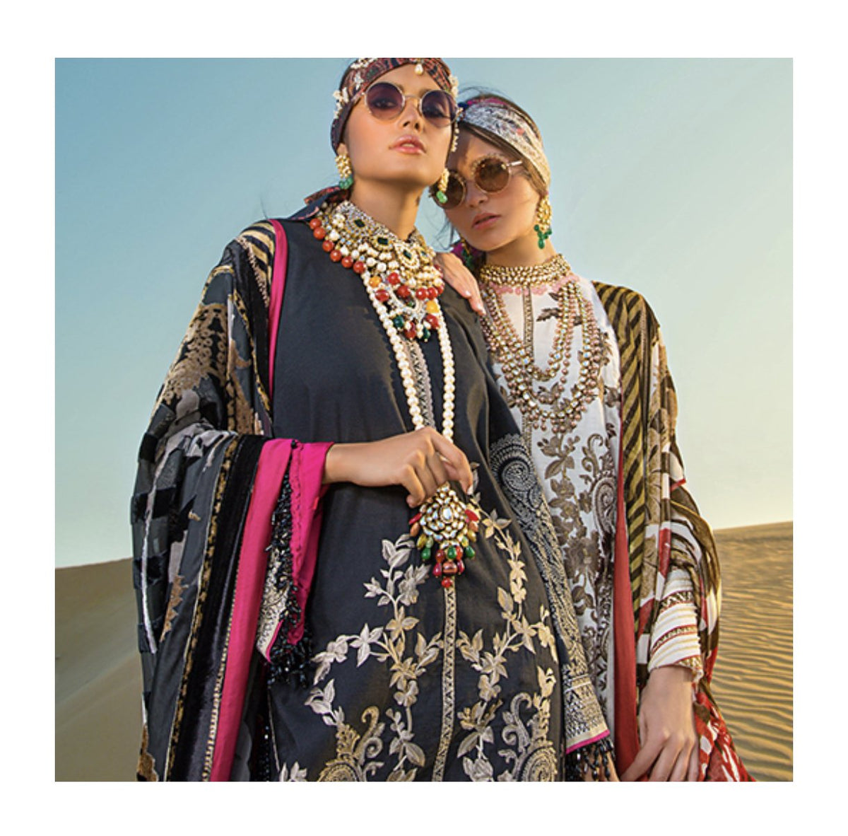 Sana Safinaz Winter Shawl Collection UK
