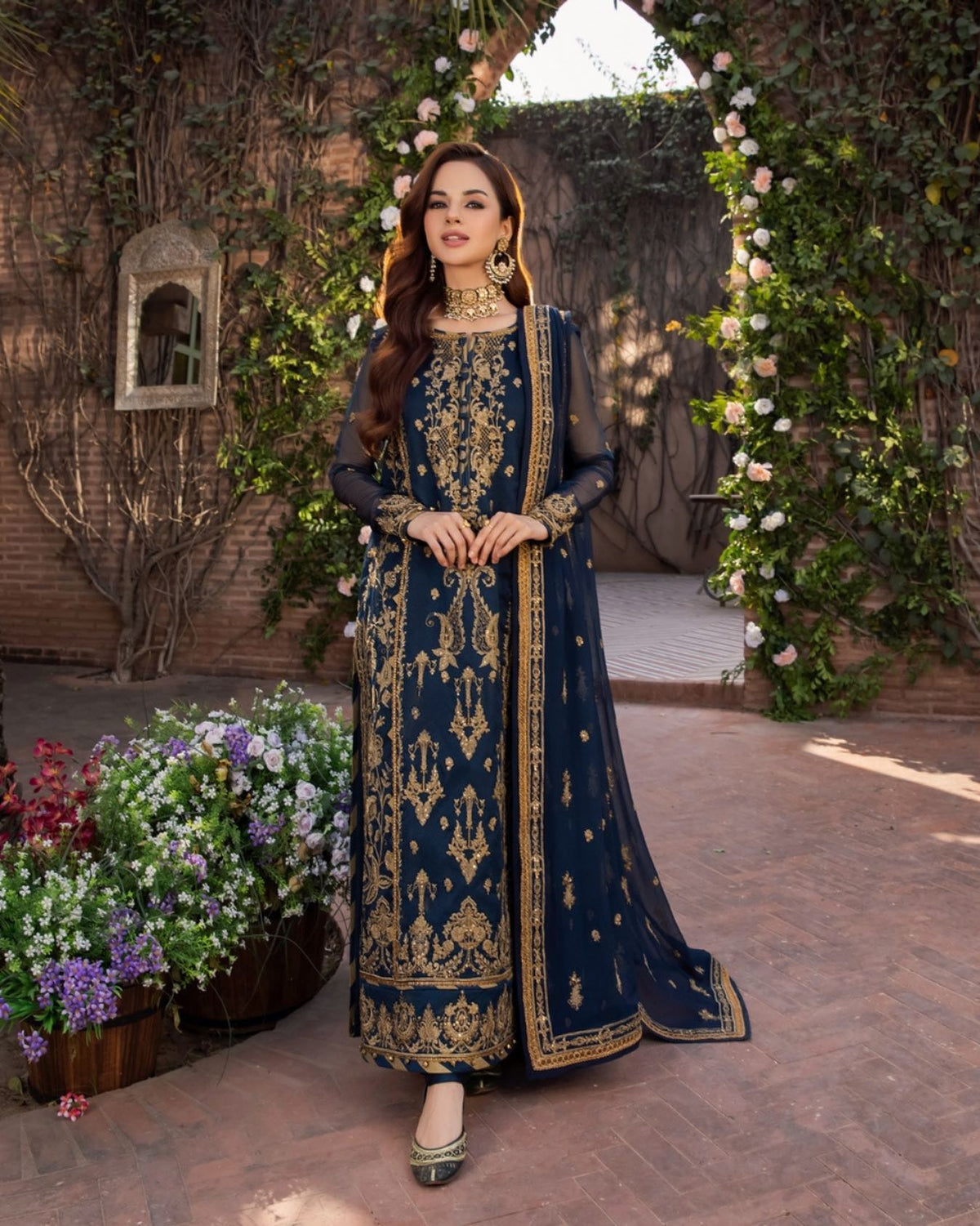 ASIM JOFA | MEHR-O-MAAH - FESTIVE COLLECTION'23 | LEBAASONLINE